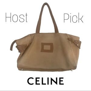 Celine Oversized Beige Tote - Authentic